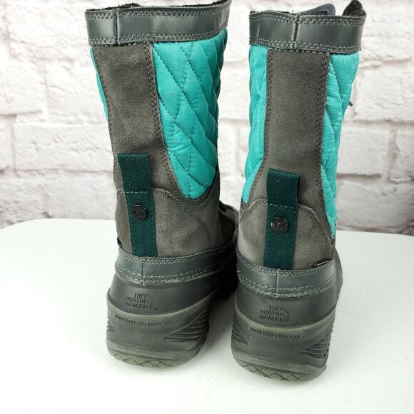 The North Face Thermoball Shellista boots size 4 - Picture 7 of 10